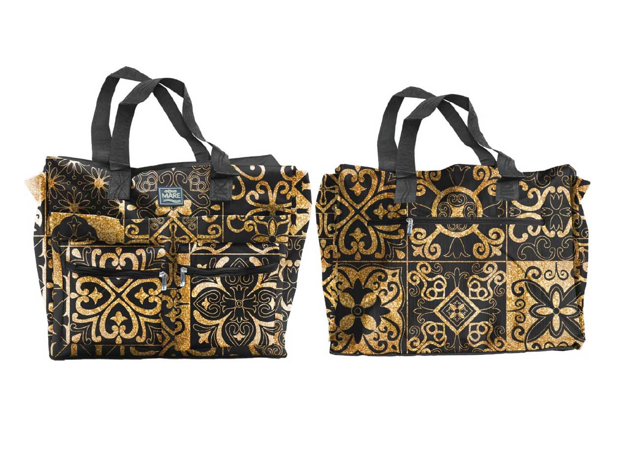 Borsa spiaggia nero