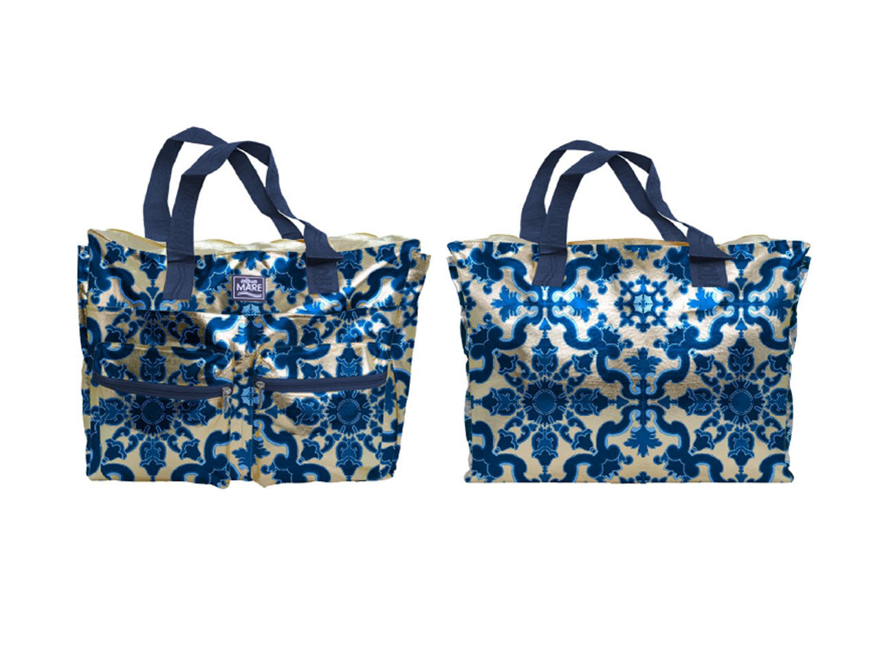 Borsa mare blu 22764 g navy