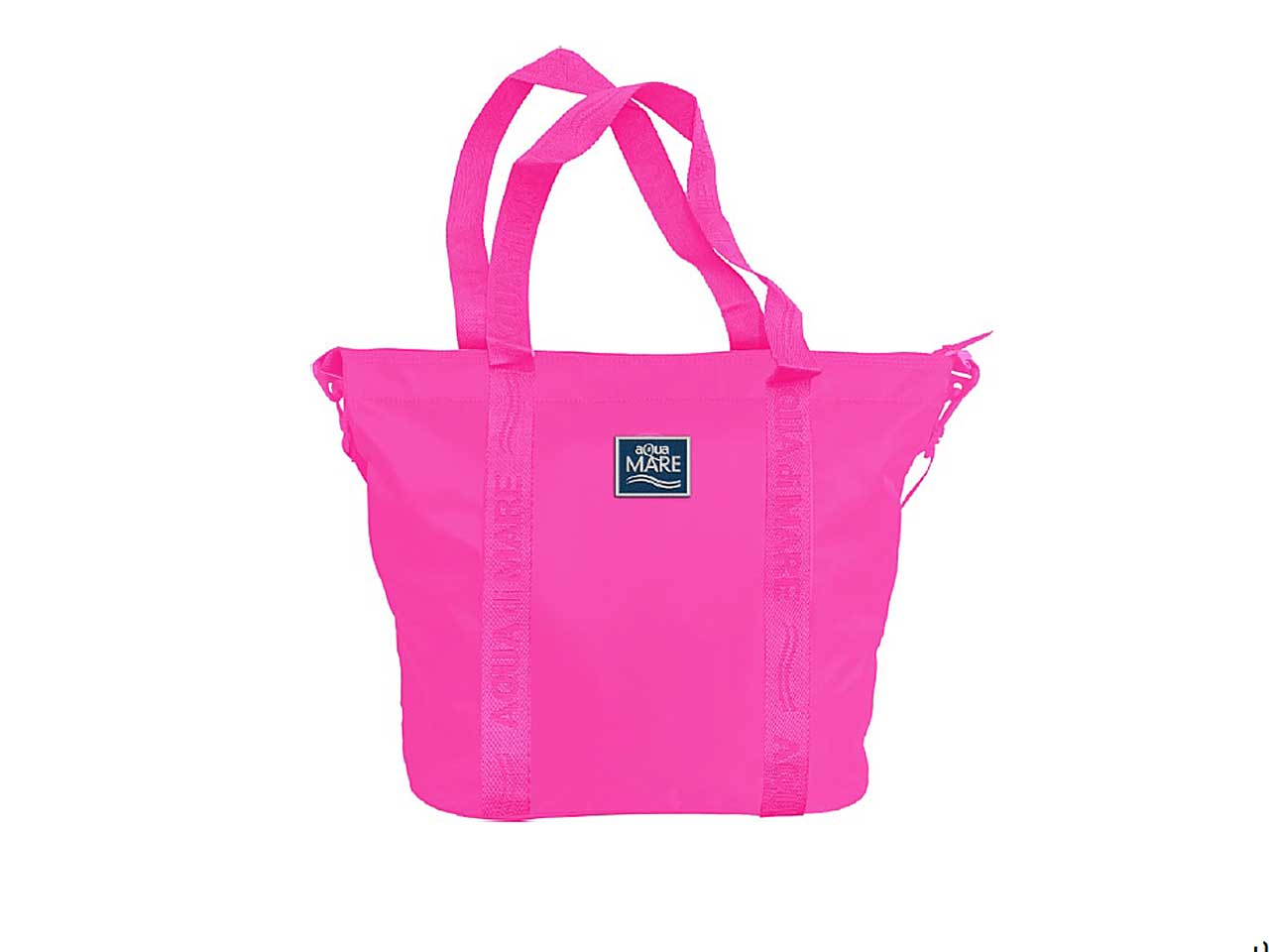 Borsa spiaggia fucsia