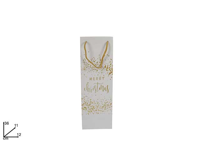 Busta m.christmas 36x12x11cm mn001417c
