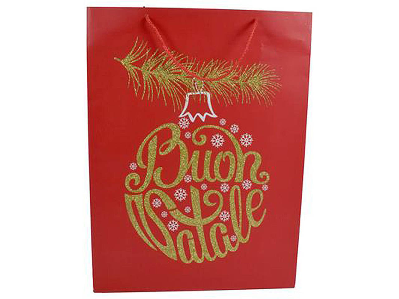 Busta buon natale 61x44x18cm mn001420f