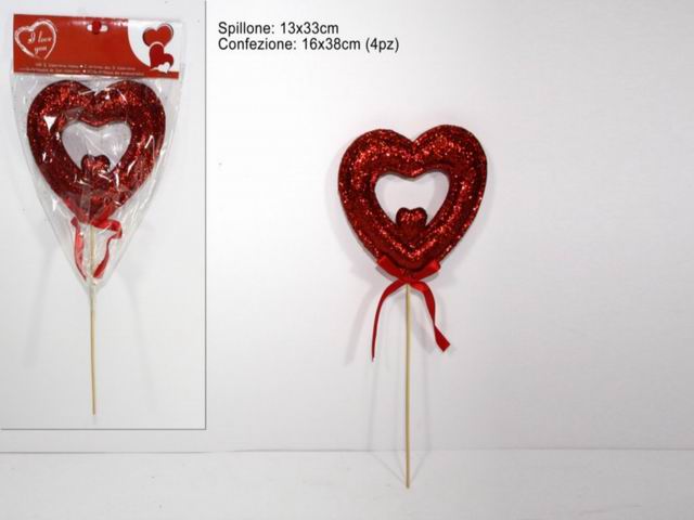 Spillone cuore