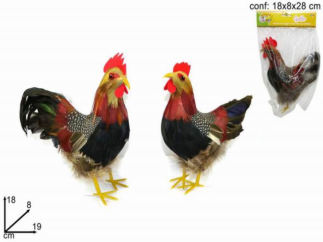 Gallo misura 18cm
