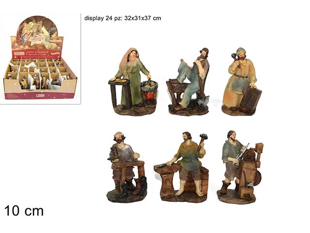Figura 10cm mestieri ma002179