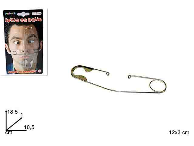 Scherzo spilla balia finto art.151a/1 r