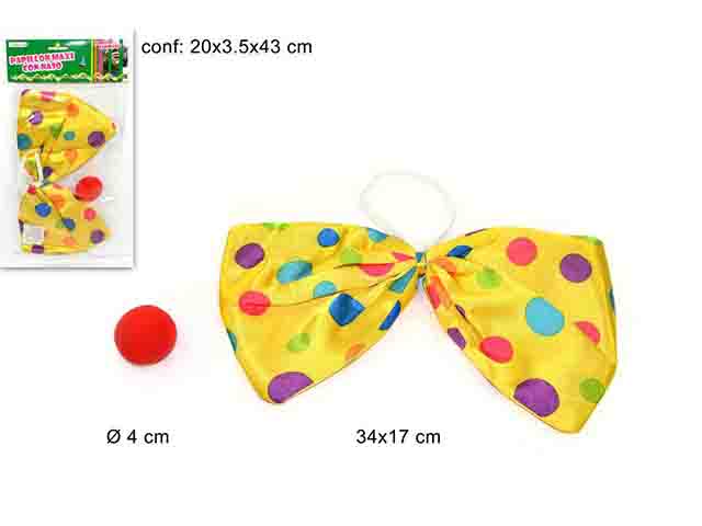 Papillon maxi c/naso mi004221
