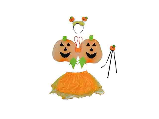 Costume zucca bambino mi004857