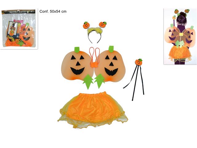 Costume zucca bambino mi004857