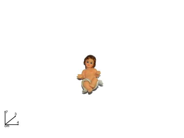 Gesu' bambino 7cm