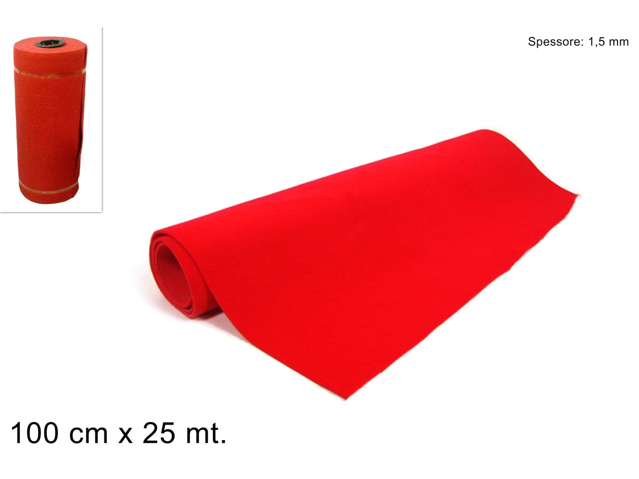 Passatoia 100cmx25mt