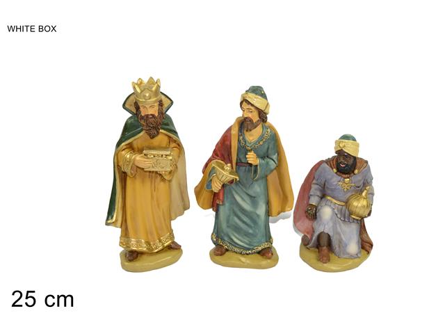 Re magi 25cm set 3 pezzi