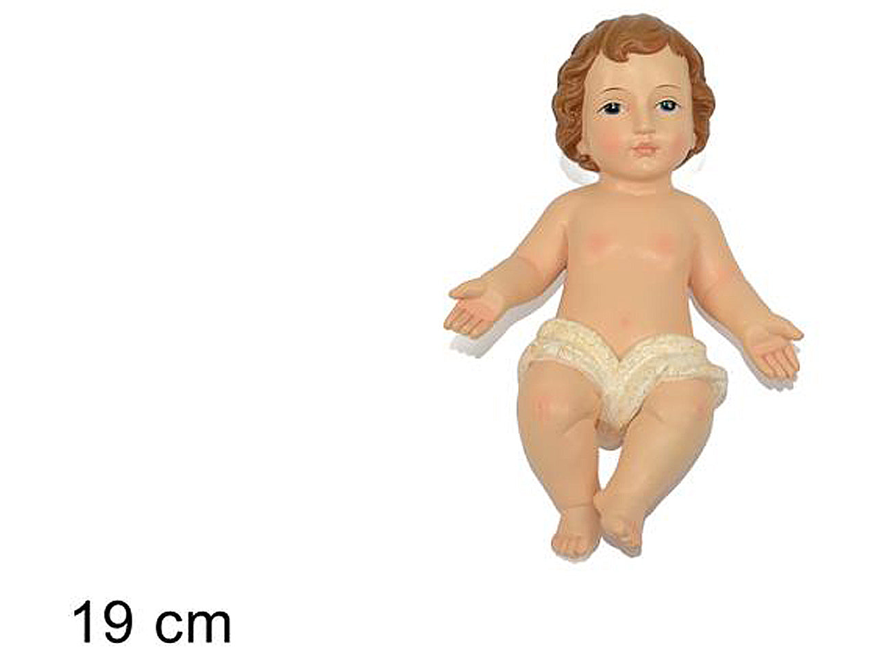 Gesu' bambino 19cm