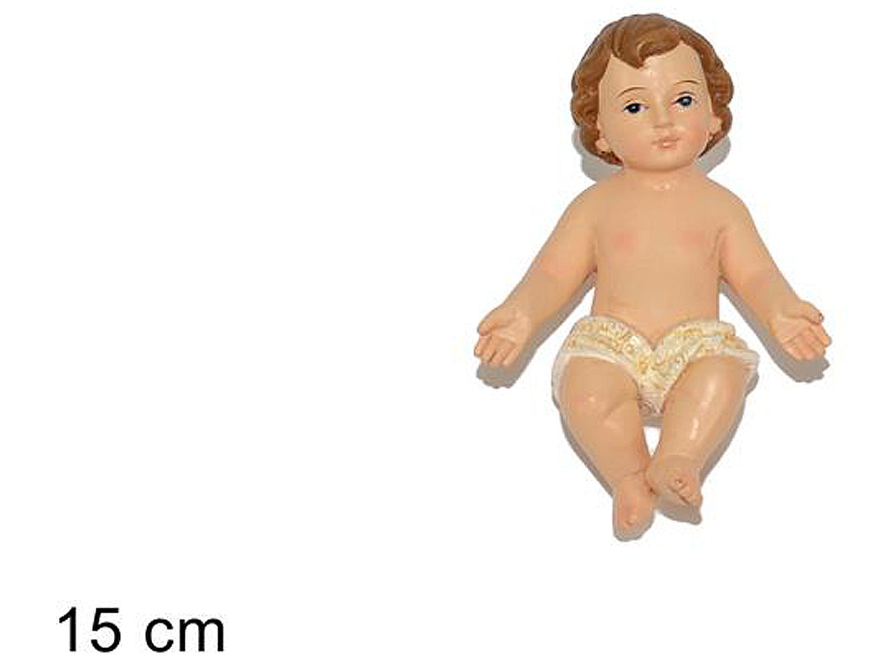 Gesu' bambino 15cm