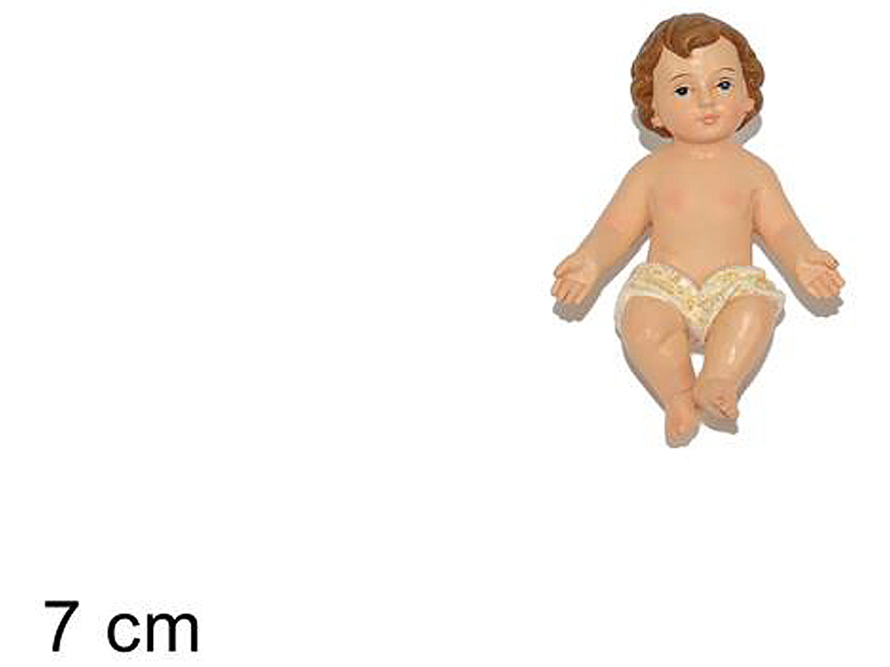 Gesu' bambino 7cm