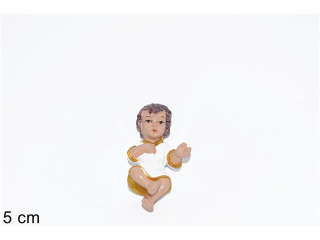 Figura 5cm gesu' bambino ca010999f