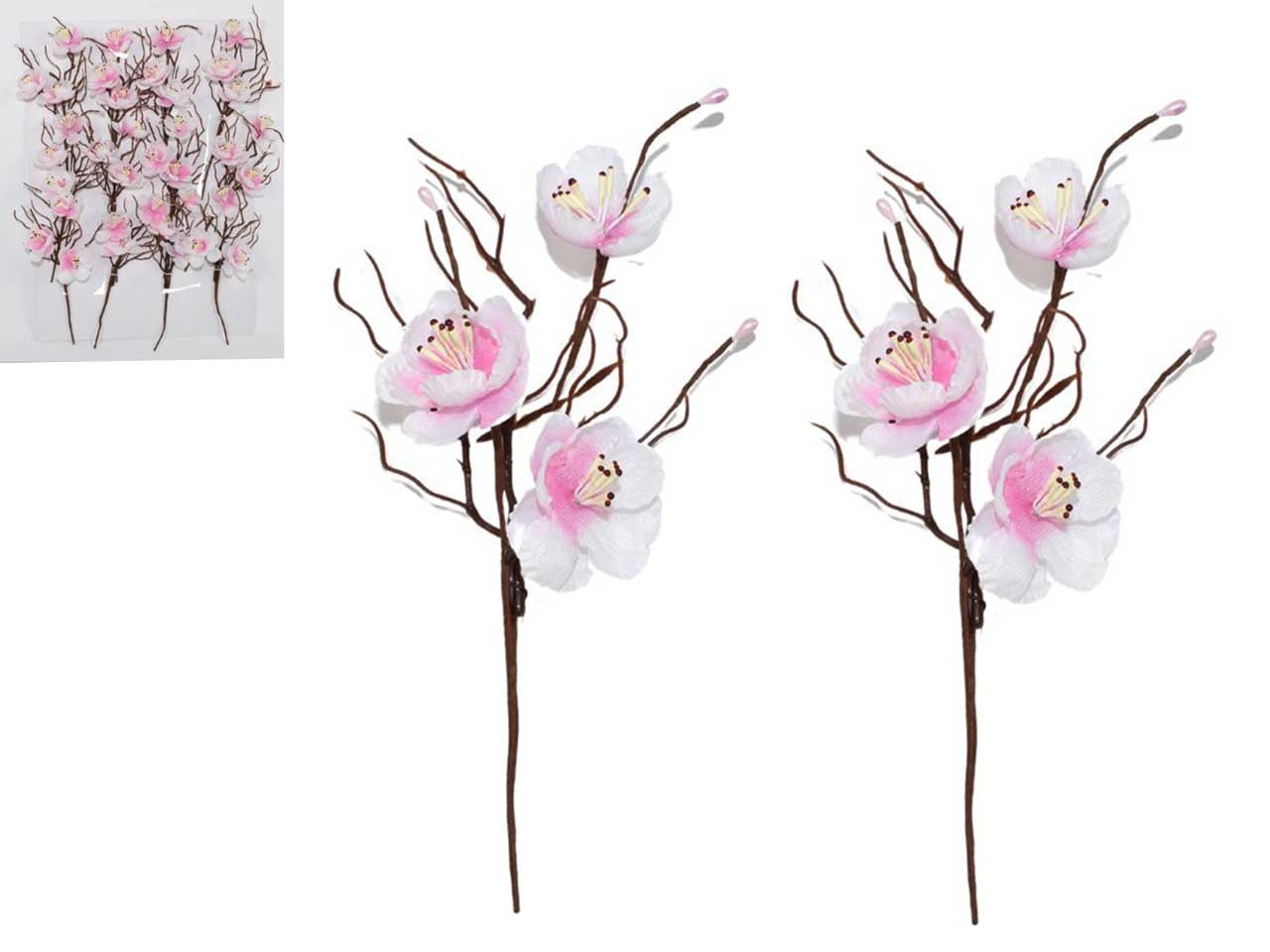 Spillone con 3 fiori di pesco