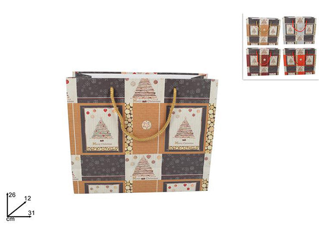 Busta shopper alberi 31x26x12 cm001350h