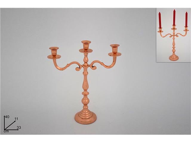 L.rame candeliere 3p 40cm gi008406