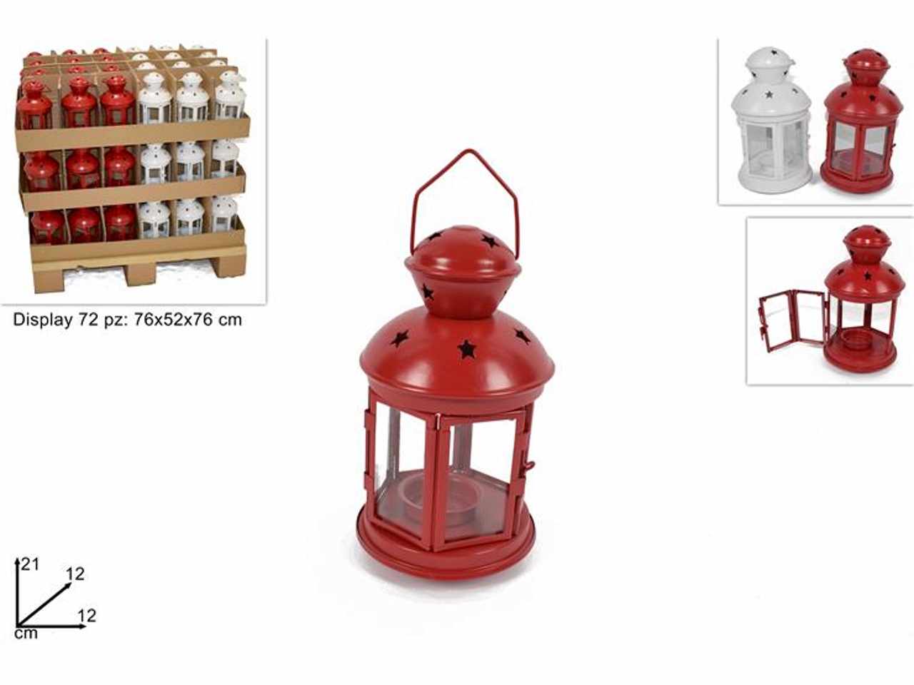 Lanterna portatealight 21cm