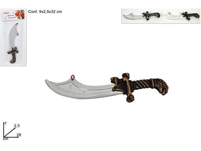 Armi coltello pirata mi006828