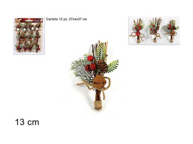 Fascina con bacche-campanellino 13cm