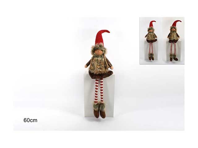 Bimbo/a di natale seduto mn000872
