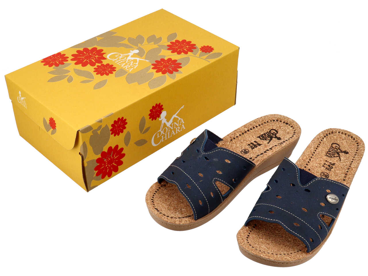 Ciabatta fascia donna tg.36-41 blu 212308