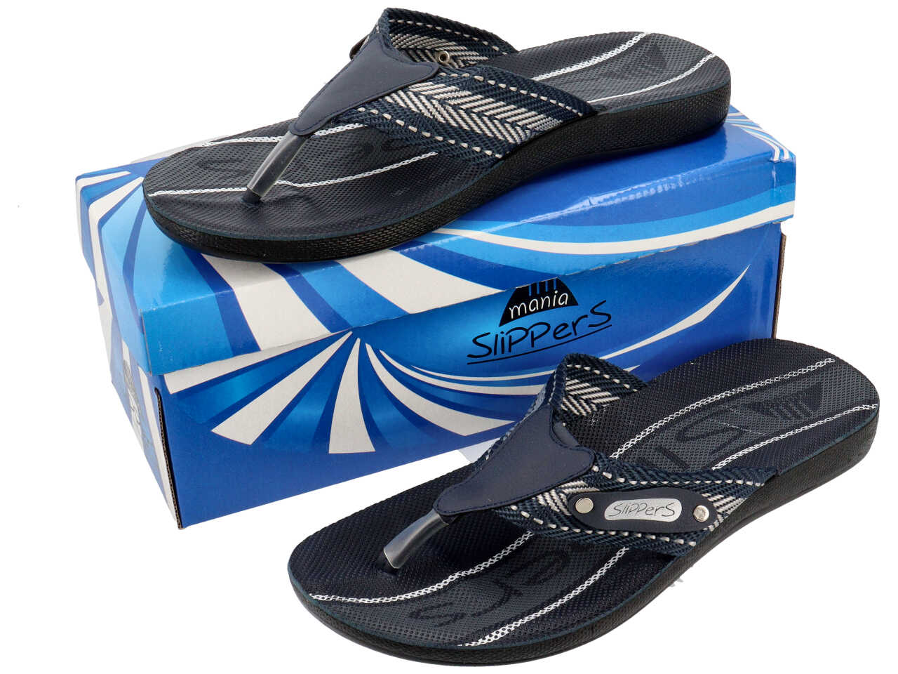 Infradito uomo blu taglia 40-45