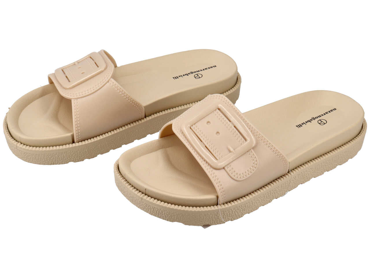 Ciabatte da donna misure 36/41 colori beige bianco nero e rosa