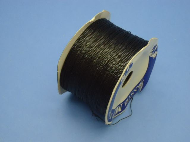 Filo tubolare mm1x300mt black 1289 19