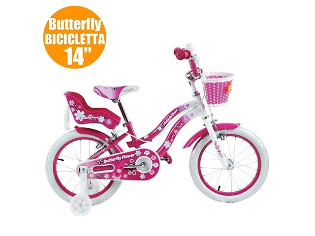 Bicicletta butterfly 14 bu14