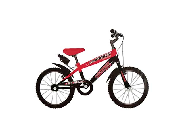 Bici hammer 20 rosso  dm20