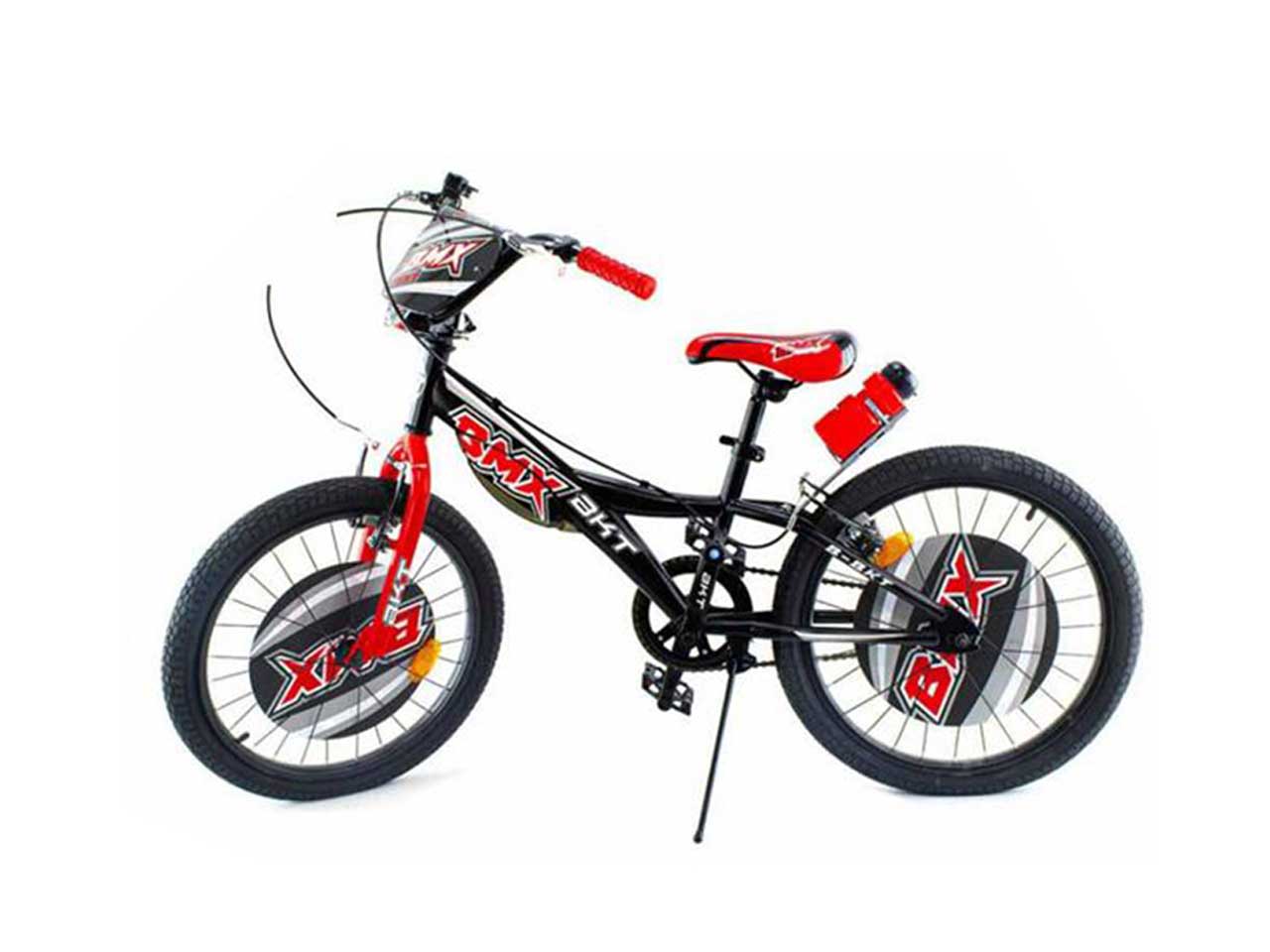 Bici bmx 20 rossa bm20