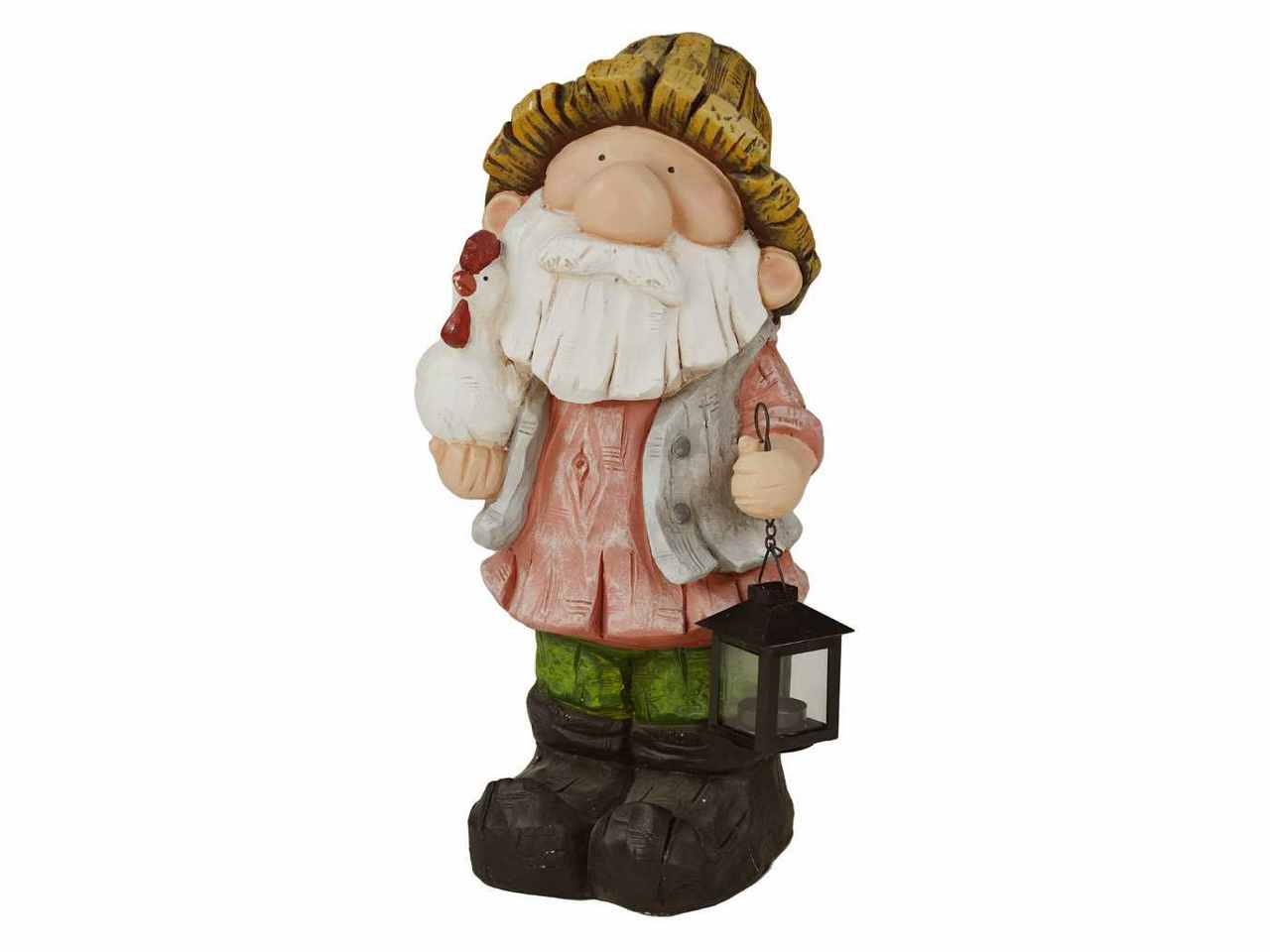 Statua nonno 22x17xh37,5cm 9176750000
