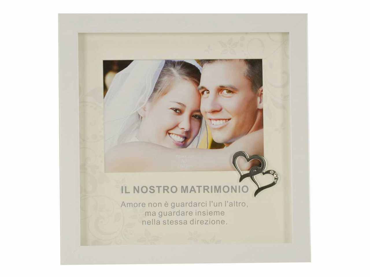 Porta foto wedding 27x27x2,5cm 9140840000