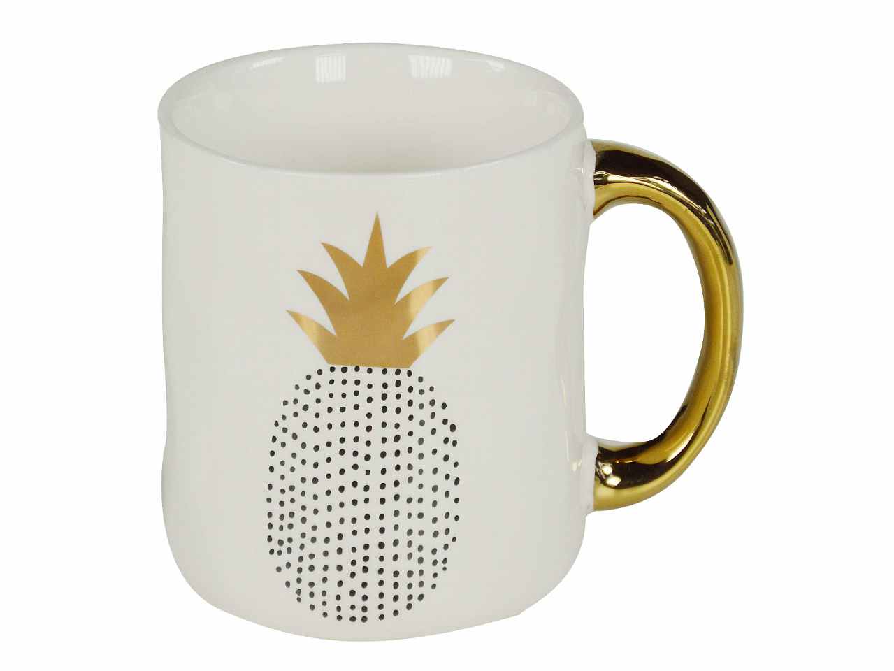 Mug ananas 13,5x9,5xh11cm 9152800000