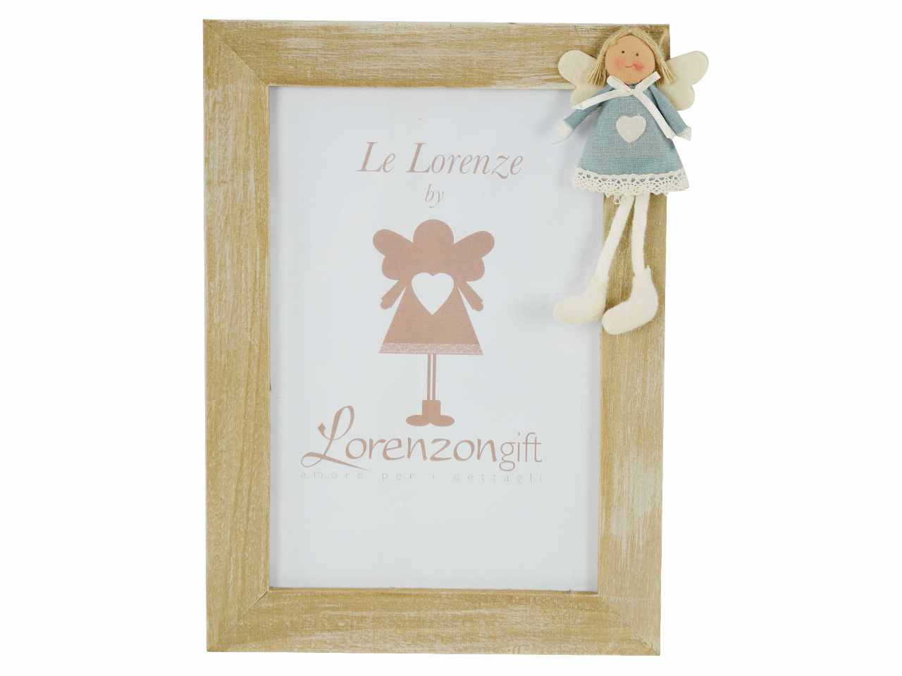Linea lorenza portafoto 25,5x33 blu 9172840000
