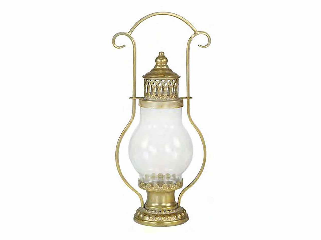Lanterna oro 21x15xh46,5cm 9144070000