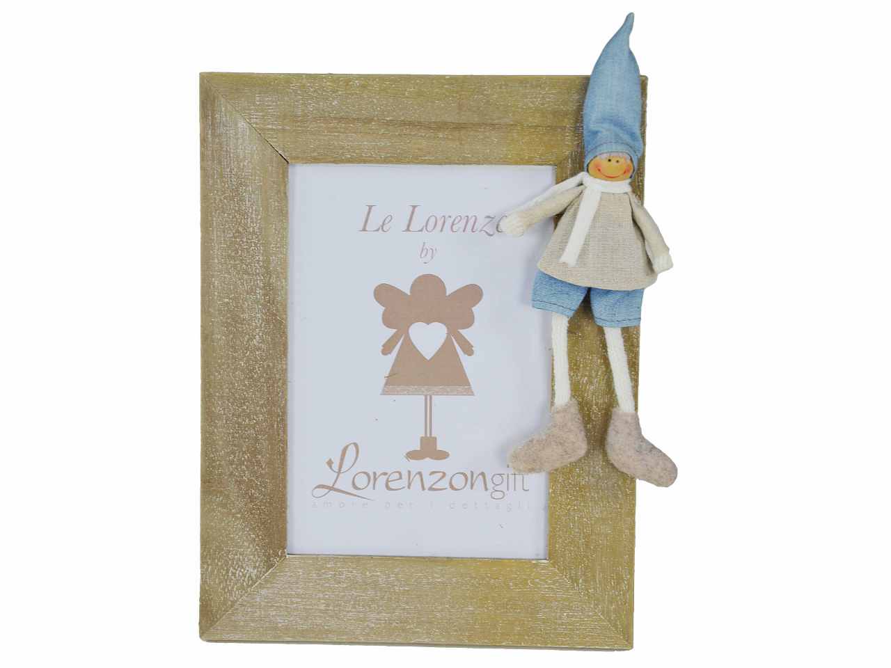 Linea denim portafoto bimbo azz.20x26cm9173070000