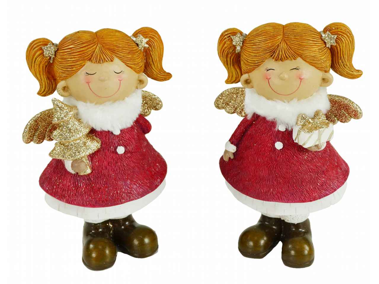 Angelo abito rosso 2 assortiti nbh-1055