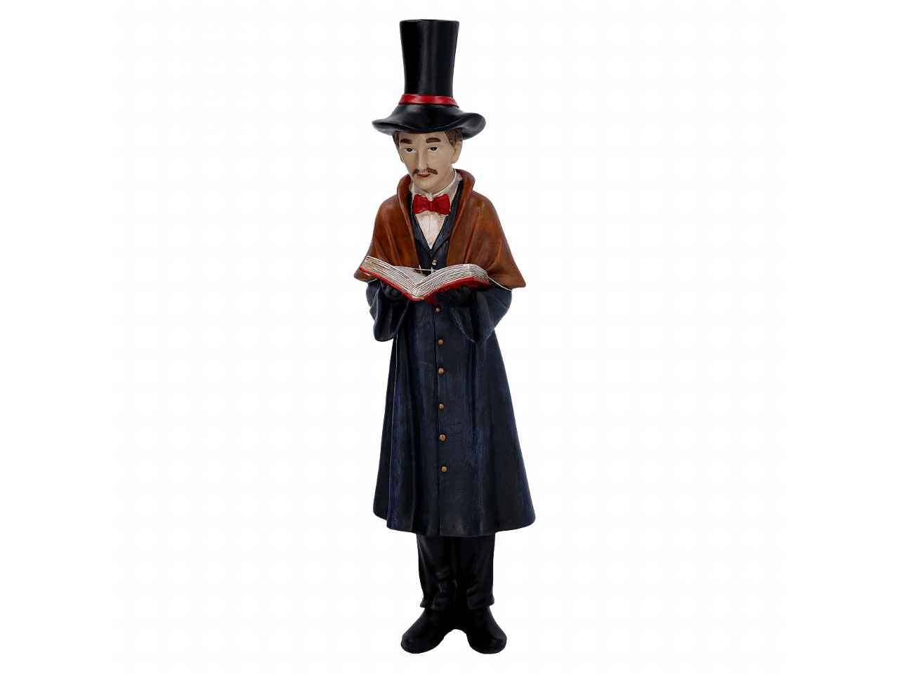 Statua coro natale papa' ncd-6007d cm12x11x42