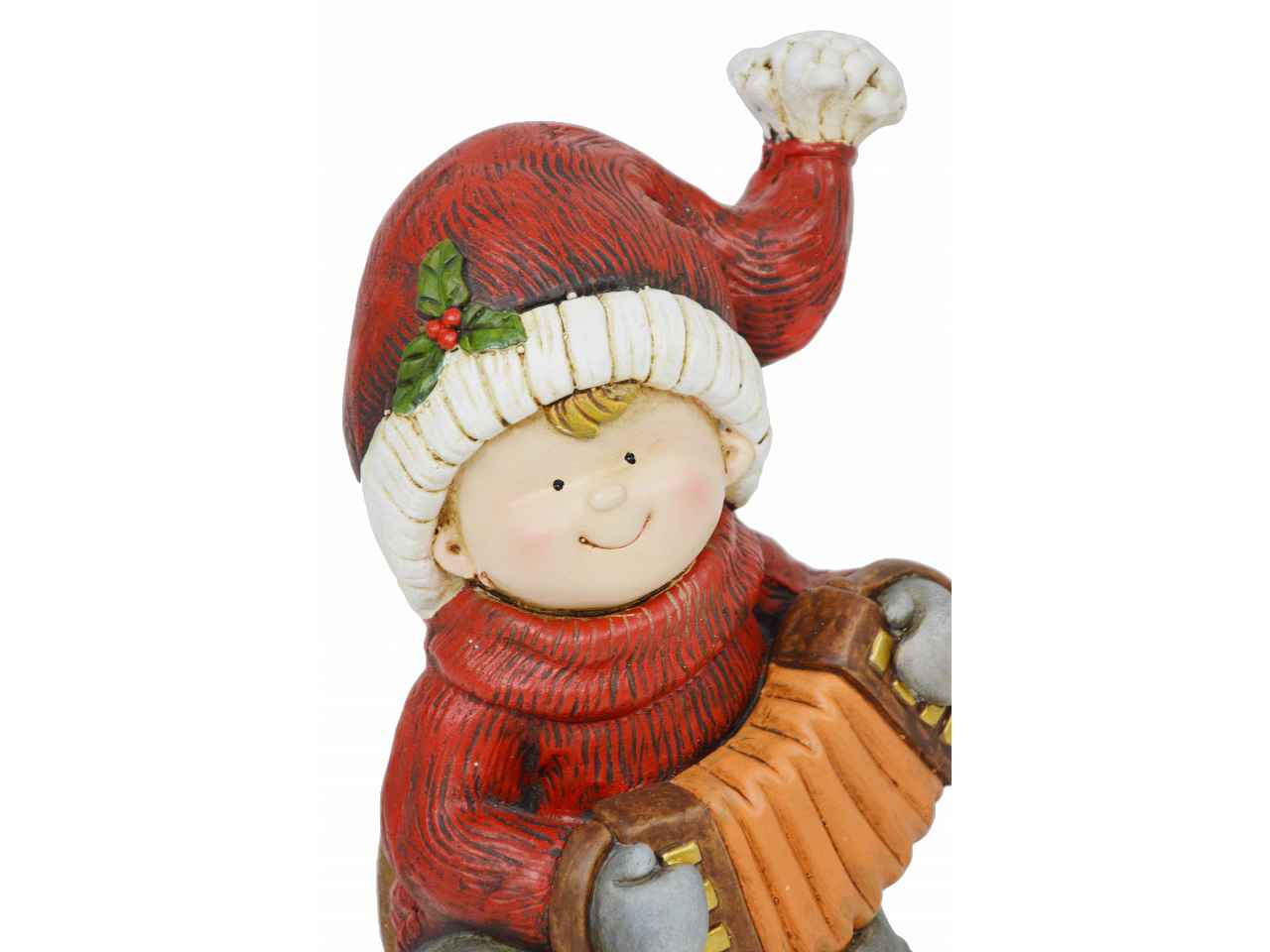 Bambino che suona fisarmonica nym-2022 cm22x18x36