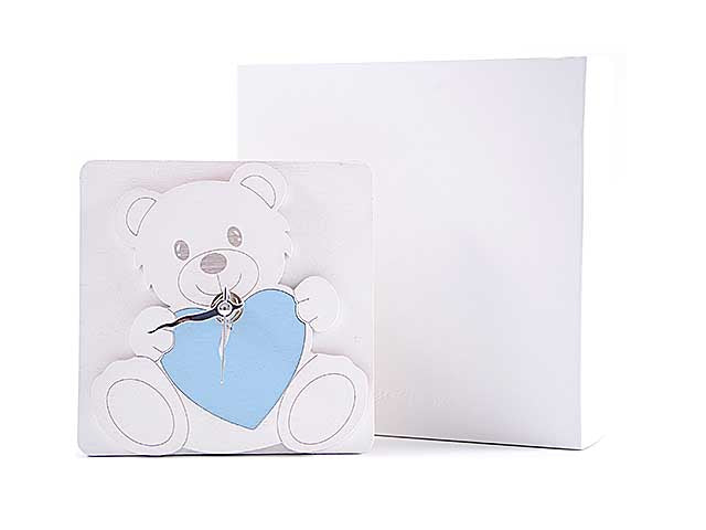 Orologio orsetto celeste bi3536