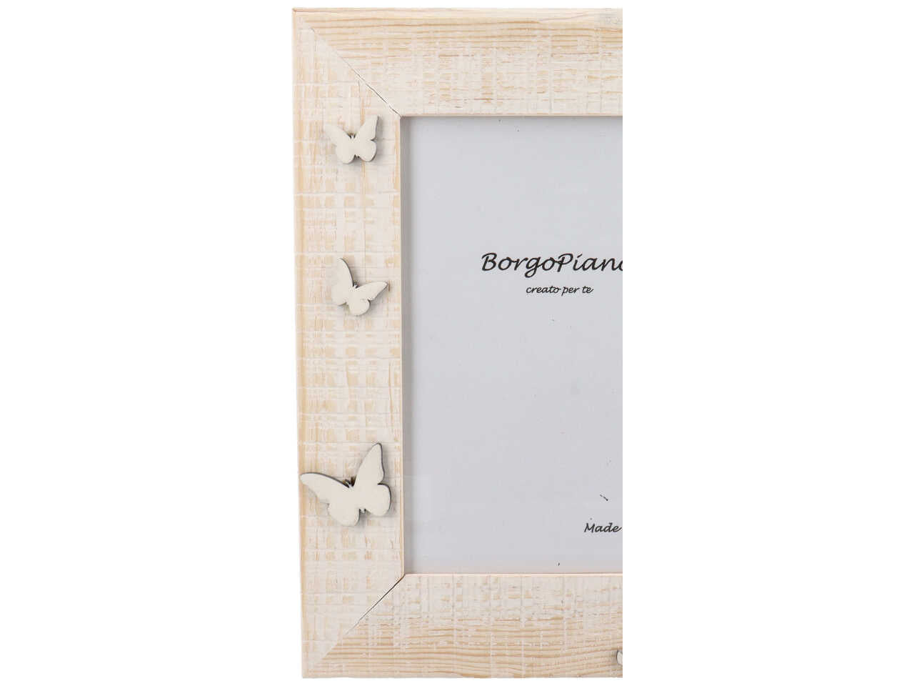 Porta foto 13x18 ramo farfalle rf3842/bn