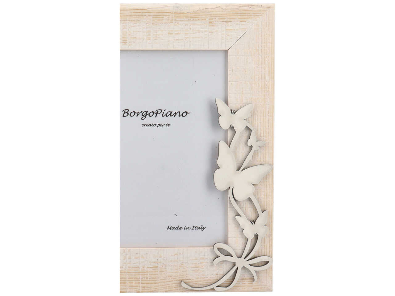 Porta foto 13x18 ramo farfalle rf3842/bn