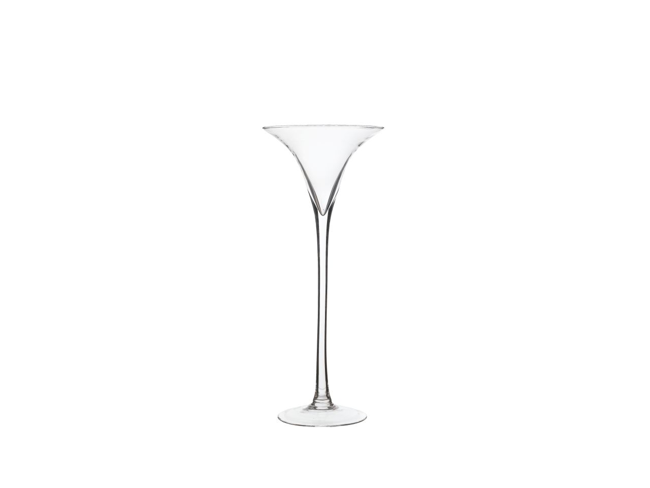 Vaso martini slim misura h40xd.17cm