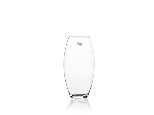 Linea vetro vaso amarillys h26d13cm fr02/26