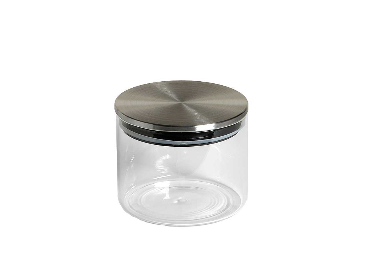 Barattolo in vetro h.8,7cm 450ml