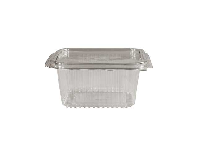 Vaschetta pet gastro 100 pezzi 375cc mv3