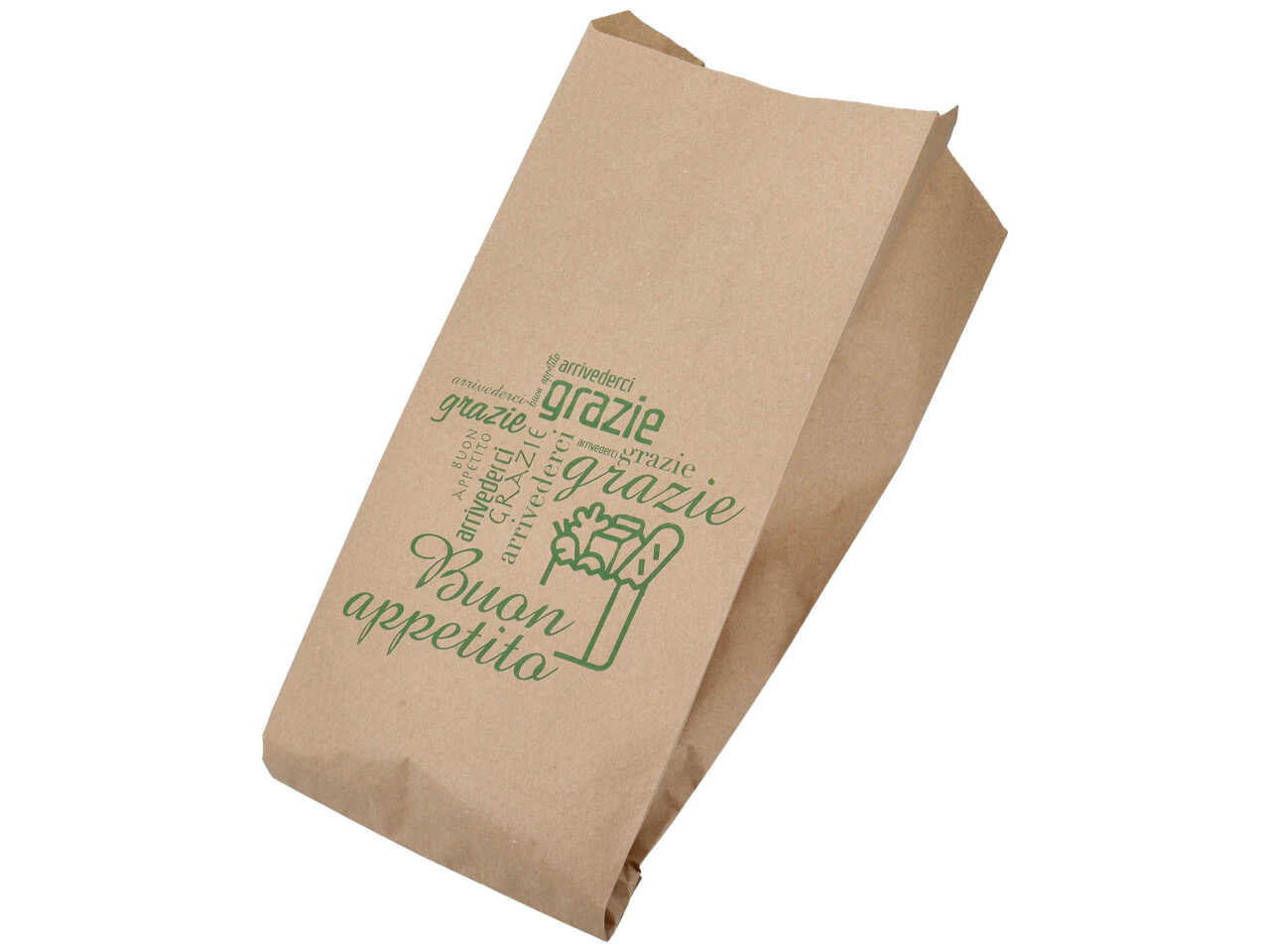 Sacchetto 48gr 17x38cm 10kg avana173810kg